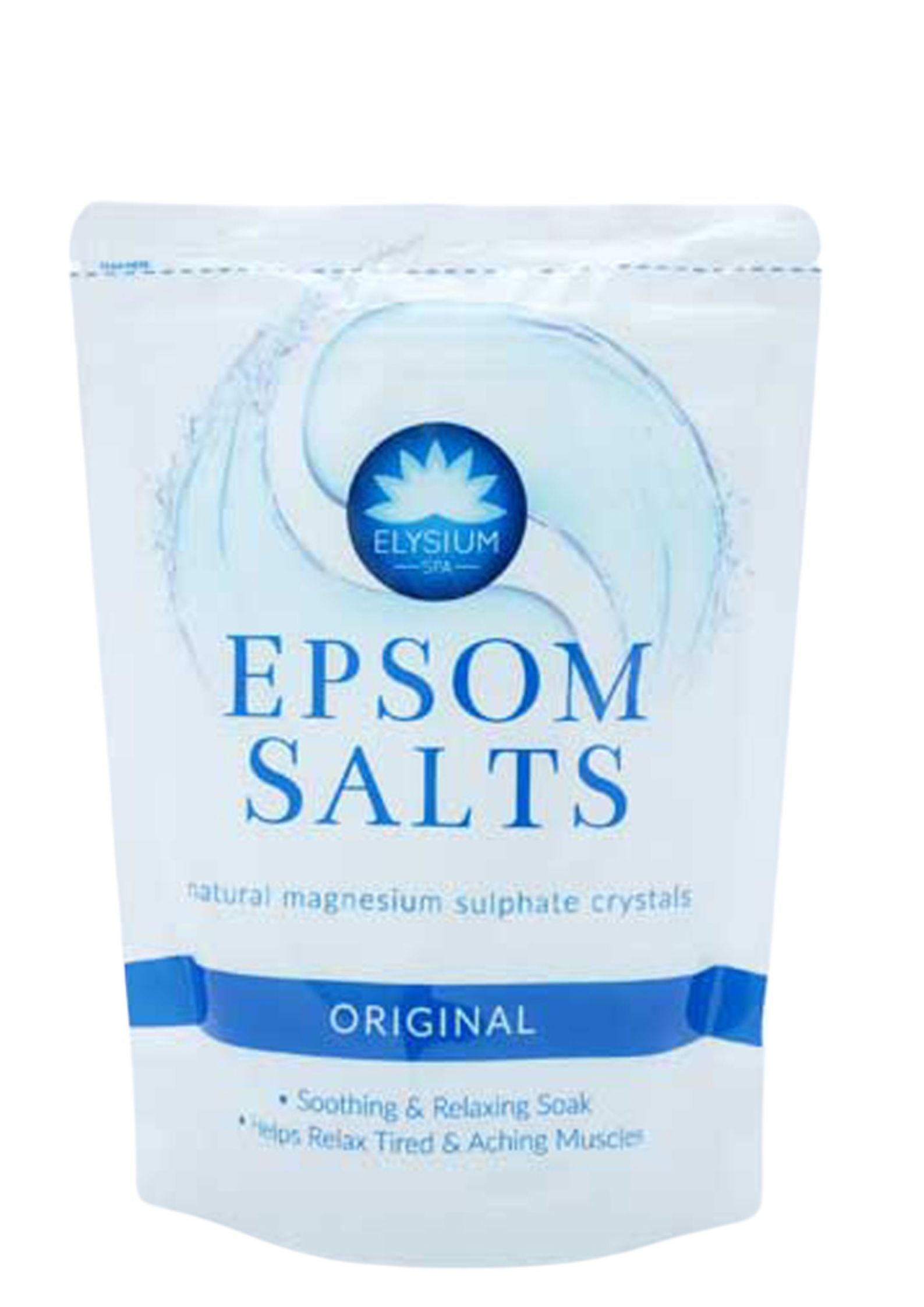 Buy Epsom Salts Original 450g By Elysium Spa - Premium Quality Toiletries Online - Product Image Buy Epsom Salts Original 450g By Elysium Spa - Premium Quality Toiletries Online - Product Image
